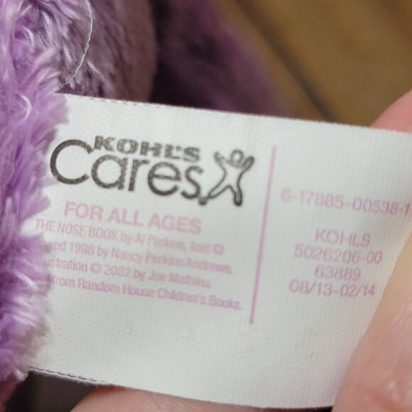 Set of 2 Dr. Seuss "Horton Hears A Who!" Book + Plush - Picture 3 of 4